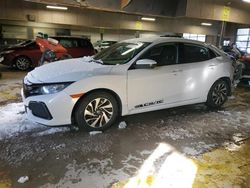 Salvage cars for sale at Indianapolis, IN auction: 2017 Honda Civic LX