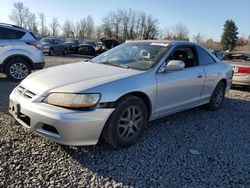 Salvage cars for sale from Copart Portland, OR: 2002 Honda Accord EX