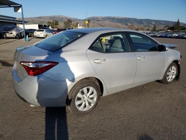 2016 Toyota Corolla L