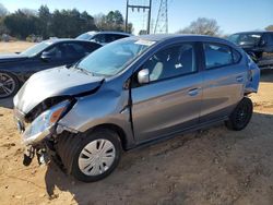 Salvage cars for sale from Copart China Grove, NC: 2019 Mitsubishi Mirage G4 ES