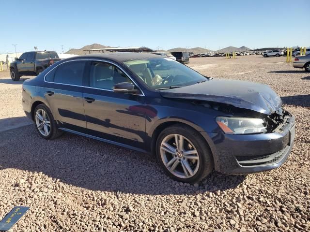 2014 Volkswagen Passat SE