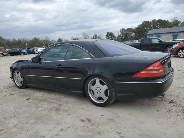 2002 Mercedes-Benz CL 500