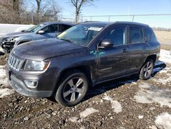 Salvage cars for sale at Cicero, IN auction: 2016 Jeep Compass Latitude