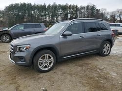 Salvage cars for sale at North Billerica, MA auction: 2021 Mercedes-Benz GLB 250 4matic