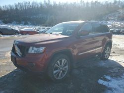 Salvage cars for sale at Hurricane, WV auction: 2012 Jeep Grand Cherokee Laredo