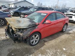 Chevrolet salvage cars for sale: 2015 Chevrolet Cruze LT