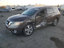 2015 Nissan Pathfinder S en venta en Vallejo, CA