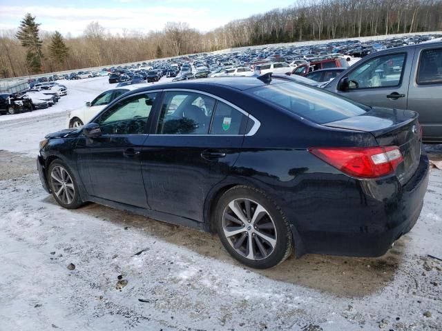 2017 Subaru Legacy 2.5I Limited