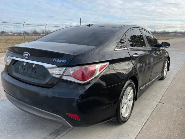 2015 Hyundai Sonata Hybrid