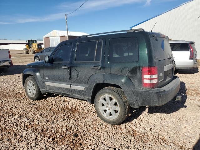 2012 Jeep Liberty Sport