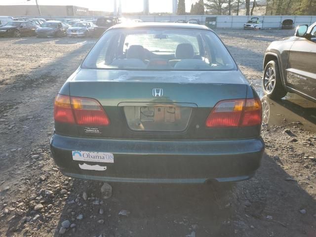 2000 Honda Civic Base