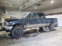 Salvage trucks for sale at Candia, NH auction: 2004 Ford F250 Super Duty