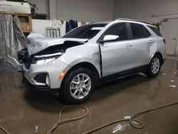 Salvage cars for sale from Copart Elgin, IL: 2022 Chevrolet Equinox LT