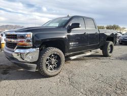 Salvage cars for sale at Las Vegas, NV auction: 2019 Chevrolet Silverado LD C1500 LT