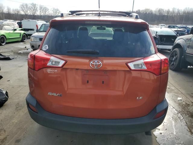 2015 Toyota Rav4 LE