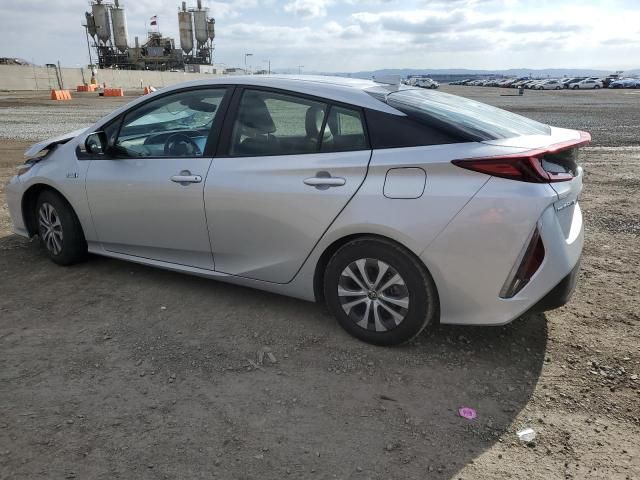 2022 Toyota Prius Prime LE