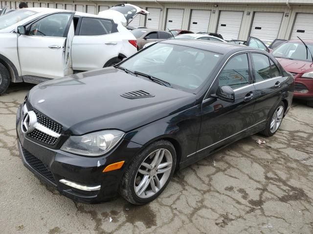 2013 Mercedes-Benz C 300 4matic