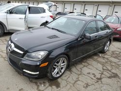 Carros salvage a la venta en subasta: 2013 Mercedes-Benz C 300 4matic