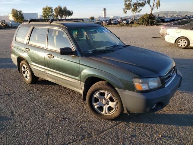 2005 Subaru Forester 2.5X