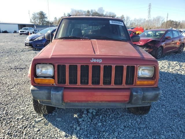 2000 Jeep Cherokee Sport