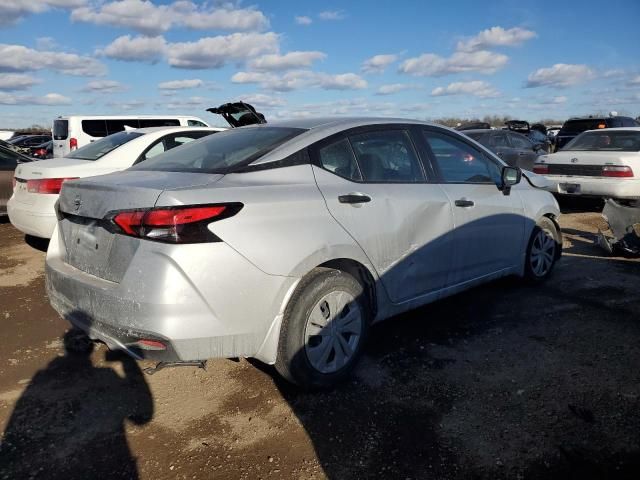 2021 Nissan Versa S