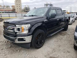 Ford salvage cars for sale: 2019 Ford F150 Supercrew