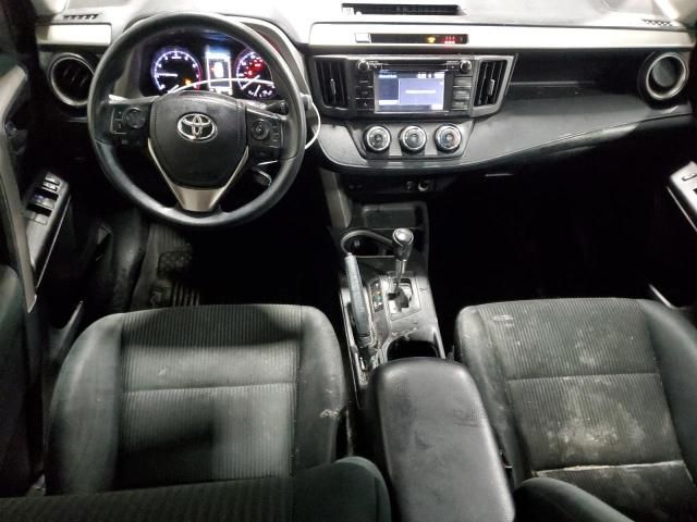 2017 Toyota Rav4 LE