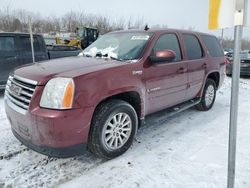 GMC salvage cars for sale: 2009 GMC Yukon Hybrid