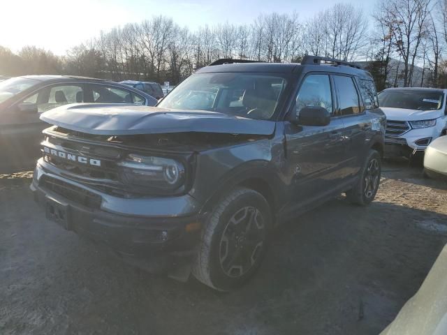 2022 Ford Bronco Sport Outer Banks