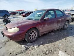 Salvage cars for sale at Cahokia Heights, IL auction: 1998 Ford Contour LX