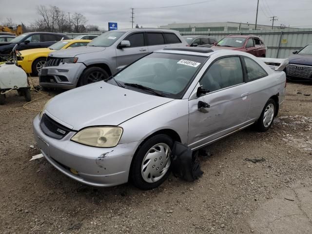 2001 Honda Civic SI