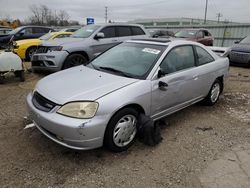 Honda Vehiculos salvage en venta: 2001 Honda Civic SI