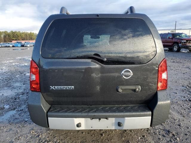 2012 Nissan Xterra OFF Road