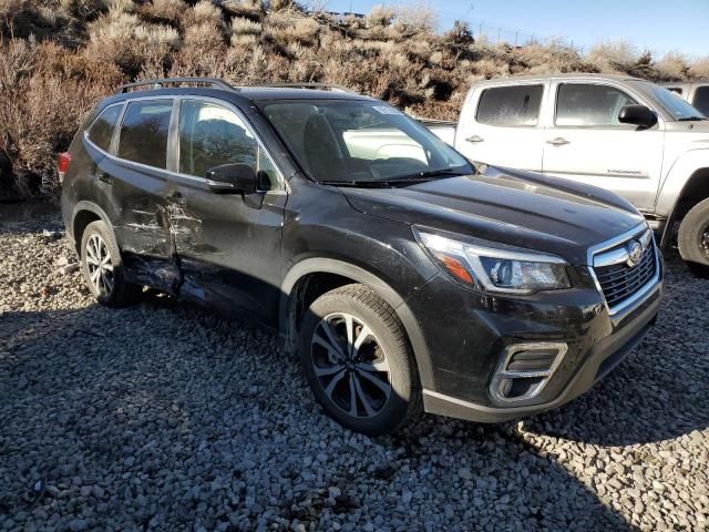 2020 Subaru Forester Limited