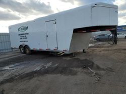 Salvage trucks for sale at Greenwood, NE auction: 2011 Trailers Trailer