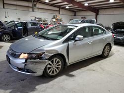 Honda salvage cars for sale: 2012 Honda Civic EX