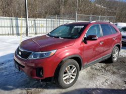 Salvage cars for sale at Hurricane, WV auction: 2015 KIA Sorento LX