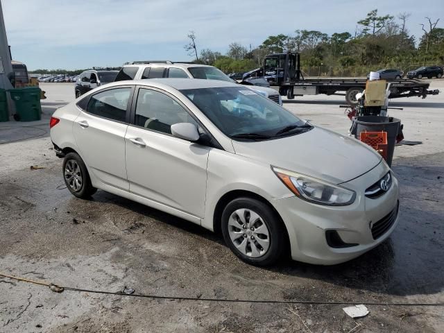 2016 Hyundai Accent SE