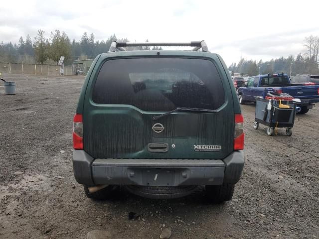 2002 Nissan Xterra XE