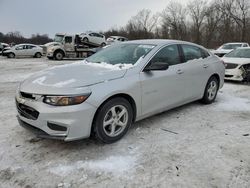 Salvage Cars with No Bids Yet For Sale at auction: 2017 Chevrolet Malibu LS