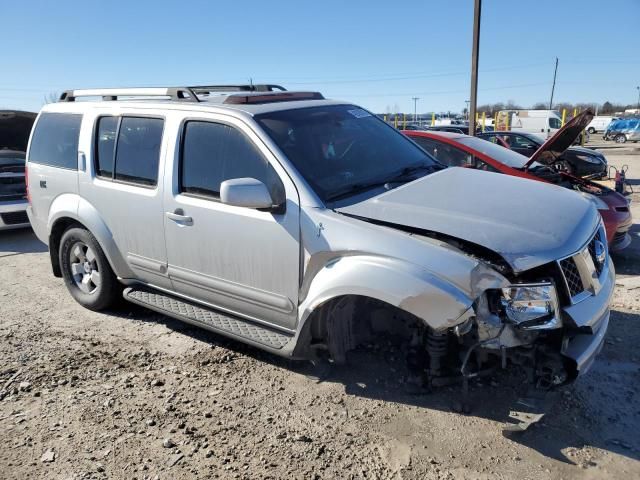 2007 Nissan Pathfinder LE