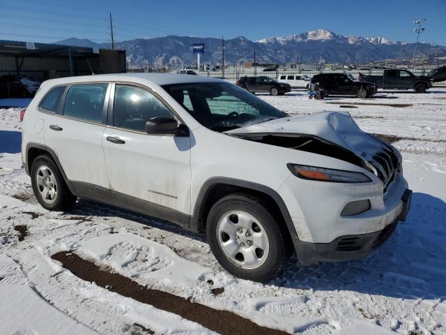 2014 Jeep Cherokee Sport