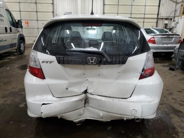 2009 Honda FIT Sport