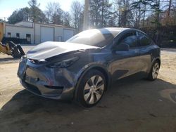 Salvage cars for sale at Hueytown, AL auction: 2023 Tesla Model Y