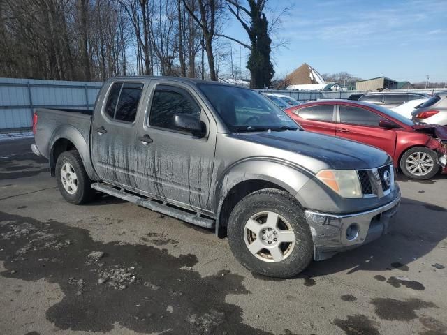 2006 Nissan Frontier Crew Cab LE