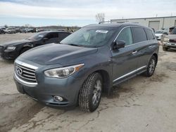 Infiniti Vehiculos salvage en venta: 2014 Infiniti QX60