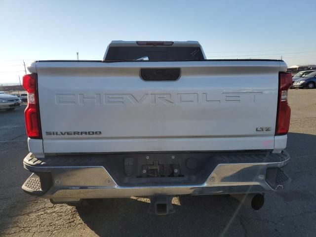 2021 Chevrolet Silverado K3500 LTZ