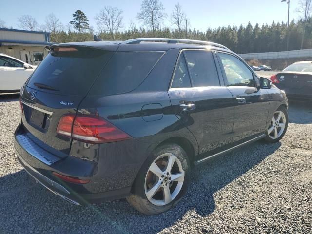 2018 Mercedes-Benz GLE 350 4matic