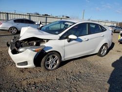 Ford Fiesta salvage cars for sale: 2017 Ford Fiesta SE