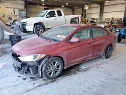 Hyundai salvage cars for sale: 2017 Hyundai Elantra SE